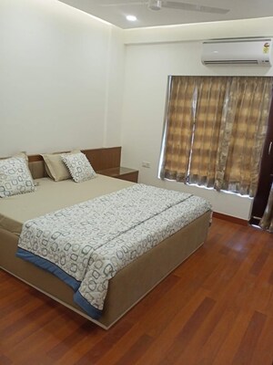 Bedroom in 3.5 BHK Apartment at Gandharva Imperial Crest, Vrindavan Yojna – for Sale