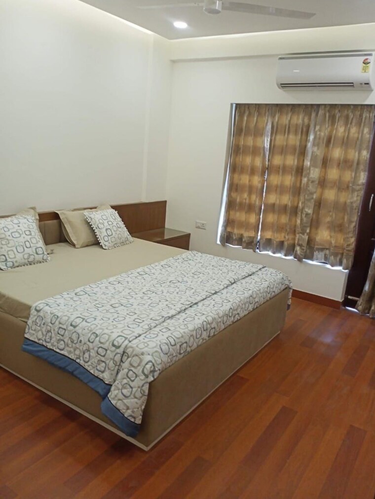 Bedroom, gandharva-imperial-crest 3.5 Bedroom 1840 Sq.Ft. Apartment In Vrindavan Yojna Lucknow 8791068