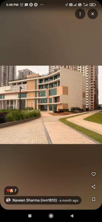 3 BHK Apartment For Rent in Aparna Sarovar Zicon, Nallagandla