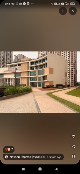3 BHK + Pooja Room Apartment For Rent in Aparna Sarovar Zicon