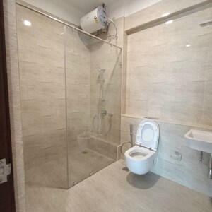 Bathroom in 4 BHK Apartment at Adani Ten BKC, Bandra East – for Sale