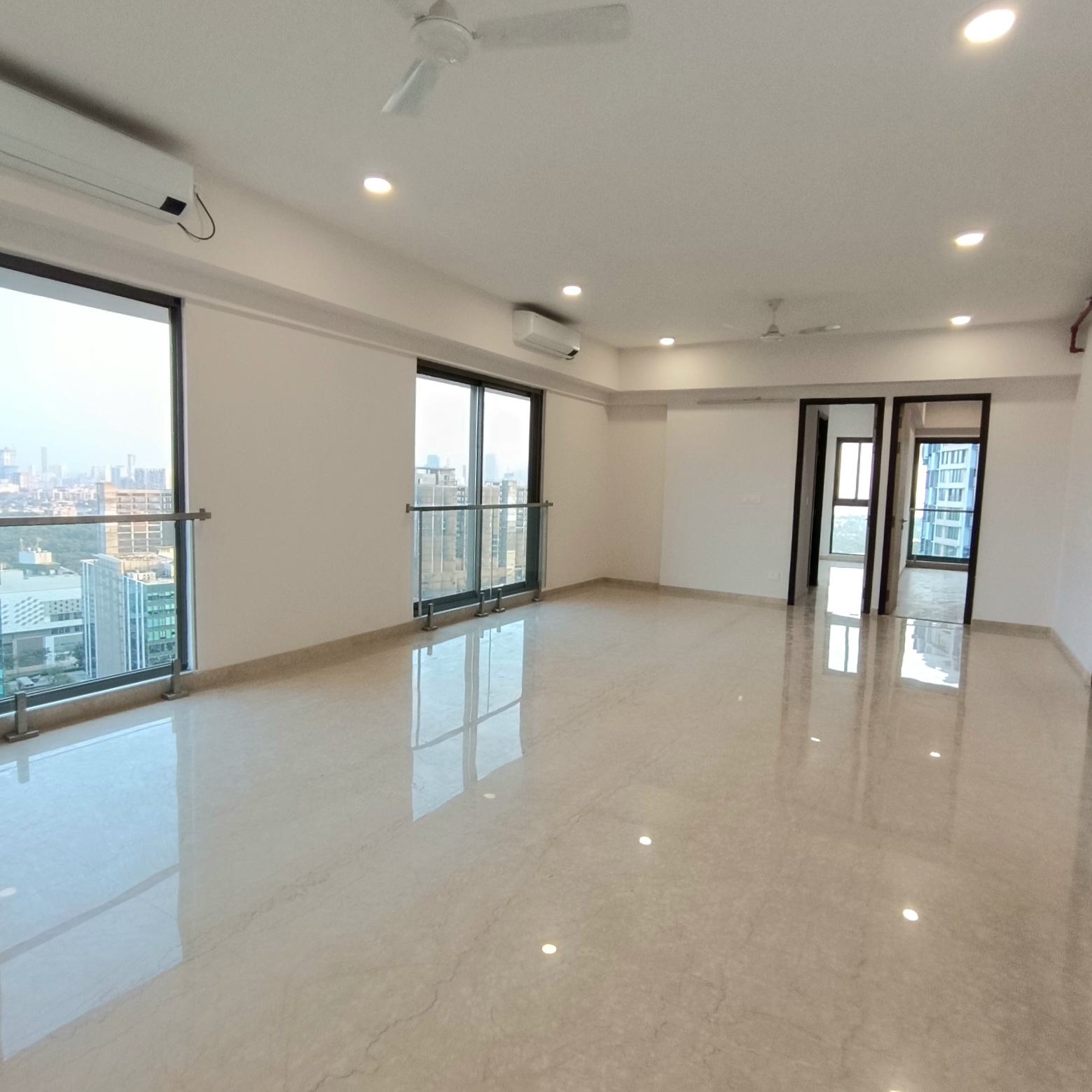 4 BHK + Servant Room 2114 Sq.Ft. Apartment in Adani Ten BKC