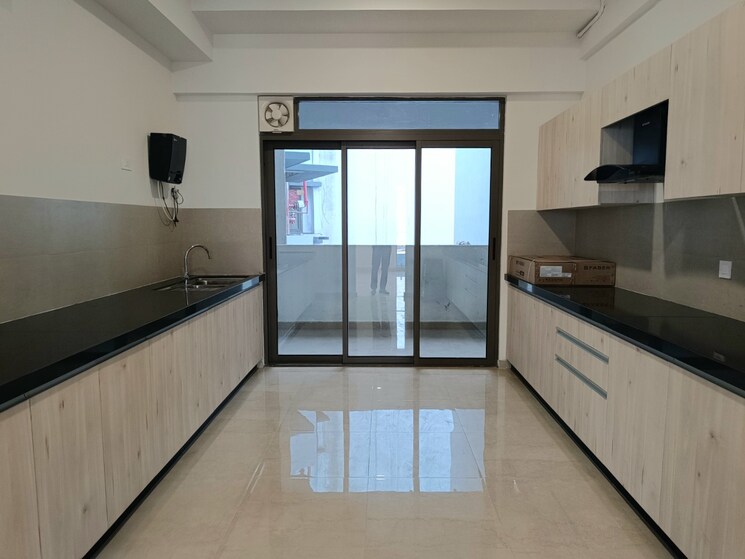 Kitchen, adani-ten-bkc 4 Bedroom 2114 Sq.Ft. Apartment In Bandra East Mumbai 8791037