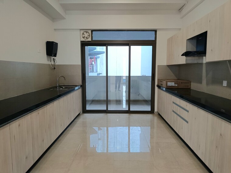 Kitchen, adani-ten-bkc 4 Bedroom 2114 Sq.Ft. Apartment In Bandra East Mumbai 8791037