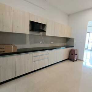 Kitchen in 4 BHK Apartment at Adani Ten BKC, Bandra East – for Sale