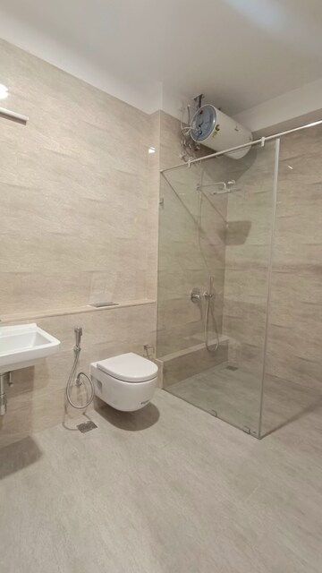 Bathroom in 4 BHK Apartment at Adani Ten BKC, Bandra East – for Sale