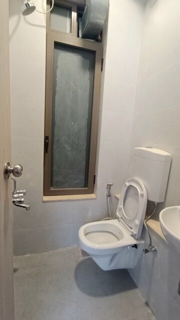 Bathroom in 4 BHK Apartment at Adani Ten BKC, Bandra East – for Sale