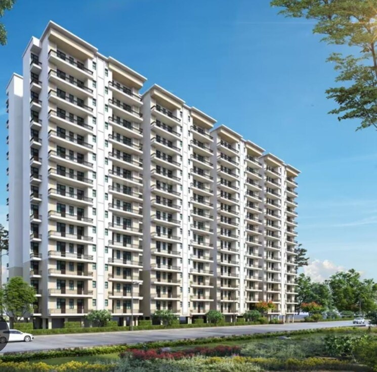 Exterior View, conscient-habitat-residences 2 Bedroom 630 Sq.Ft. Apartment In Sector 78 Faridabad 8743340