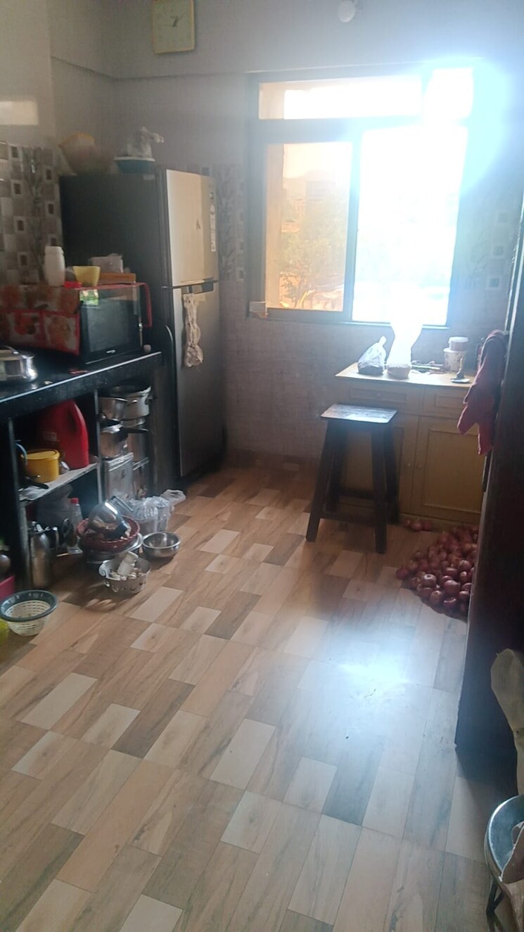 Kitchen, dev-ashish-chs-dhokali 1 RK 350 Sq.Ft. Apartment In Dhokali Thane 8791047