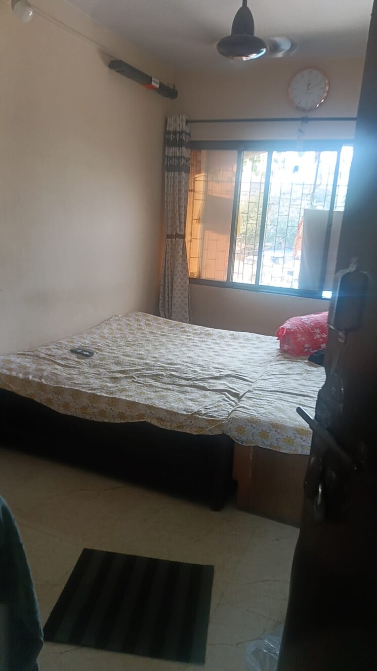 Bedroom, dev-ashish-chs-dhokali 1 RK 350 Sq.Ft. Apartment In Dhokali Thane 8791047