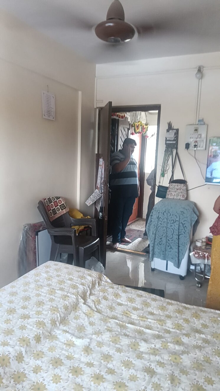 Living Room, dev-ashish-chs-dhokali 1 RK 350 Sq.Ft. Apartment In Dhokali Thane 8791047