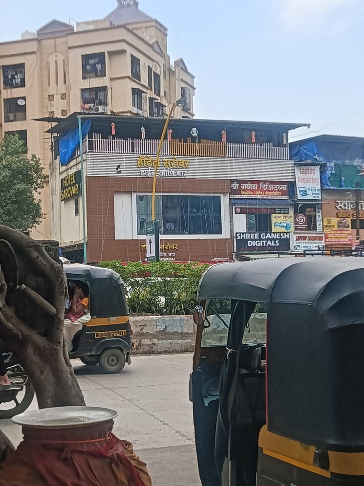 Exterior View, dev-ashish-chs-dhokali 1 RK 350 Sq.Ft. Apartment In Dhokali Thane 8791047