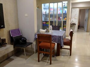 Living Room in 2 BHK Apartment at Althan – for Sale