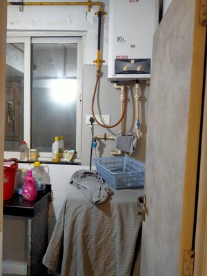 Bathroom in 2 BHK Apartment at Althan – for Sale