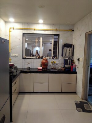 Kitchen in 2 BHK Apartment at Althan – for Sale