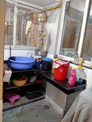 Kitchen in 2 BHK Apartment at Althan – for Sale