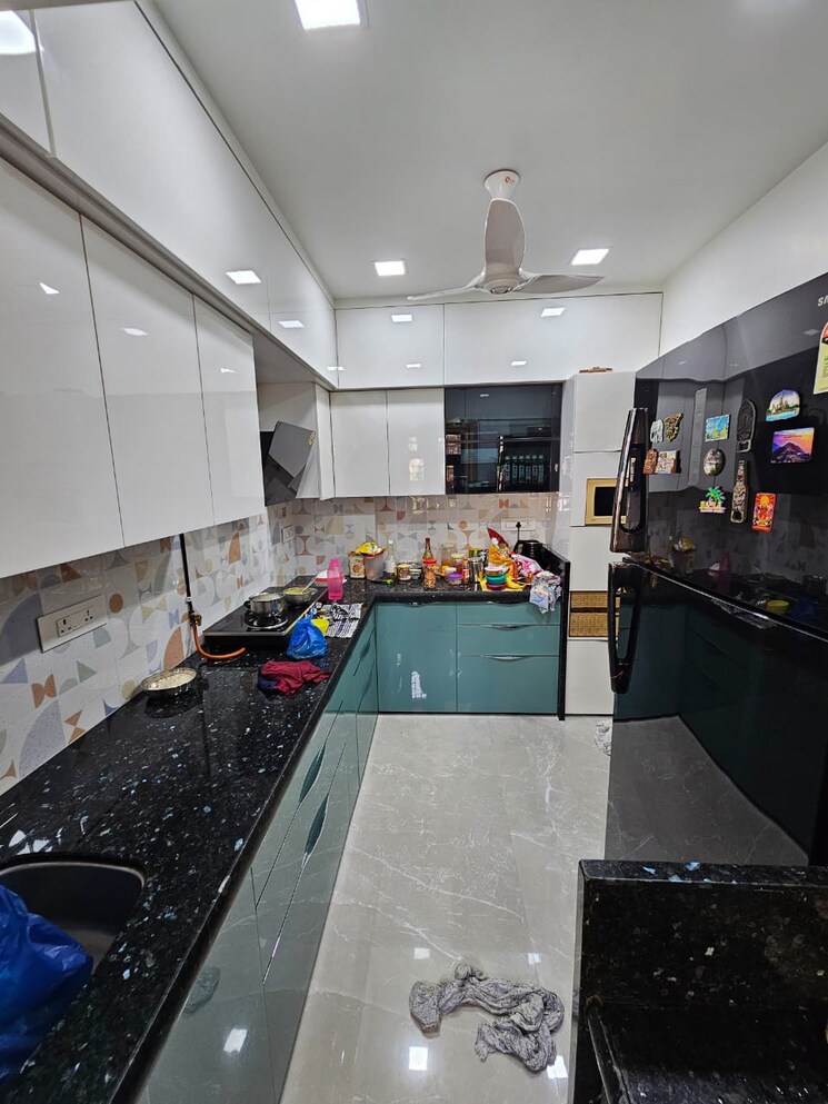 Kitchen, atul-blue-orbit 2 Bedroom 800 Sq.Ft. Apartment In Malad West Mumbai 8791086