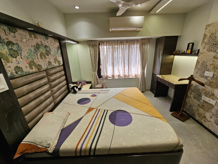 Master Bedroom, atul-blue-orbit 2 Bedroom 800 Sq.Ft. Apartment In Malad West Mumbai 8791086