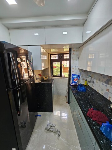 Master Bedroom in 2 BHK Apartment at Atul Blue Orbit, Malad West – for Rent