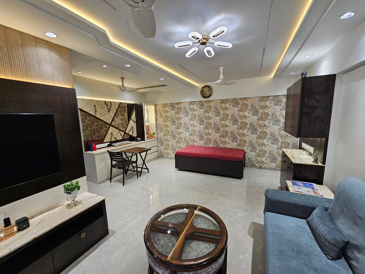 2 BHK Apartment For Rent in Atul Blue Orbit