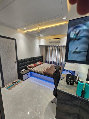 Living Room in 2 BHK Apartment at Atul Blue Orbit, Malad West – for Rent