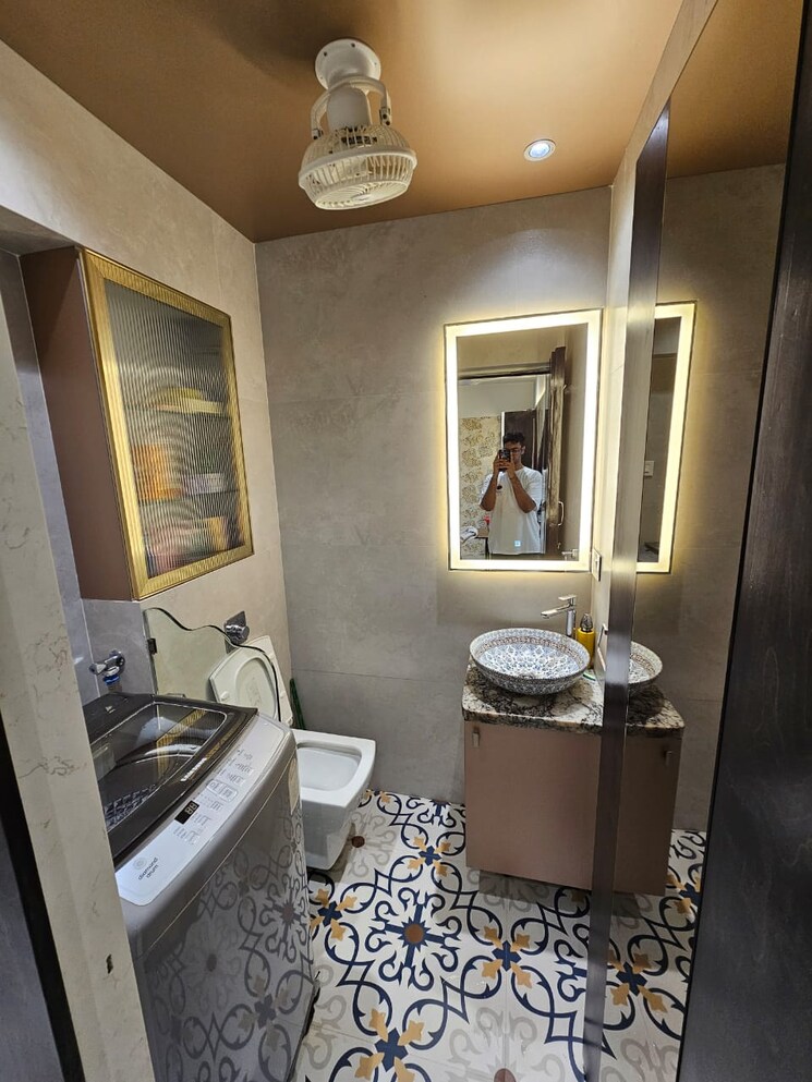 Living Room, atul-blue-orbit 2 Bedroom 800 Sq.Ft. Apartment In Malad West Mumbai 8791086