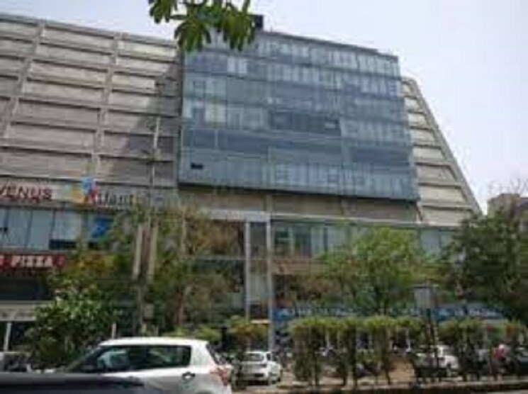 Exterior View, venus-atlantis Commercial Office Space 2399 Sq.Ft. In Prahlad Nagar Ahmedabad 8791076