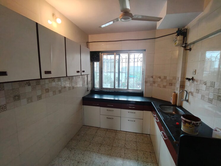 Kitchen, anjaneya-chs 2 Bedroom 750 Sq.Ft. Apartment In Powai Mumbai 8791084