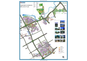  Plot – Map Location View at New Chandigarh - for Sale