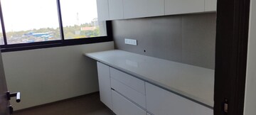 Kitchen in 3 BHK Apartment at Raheja Park West, Santacruz West – for Rent