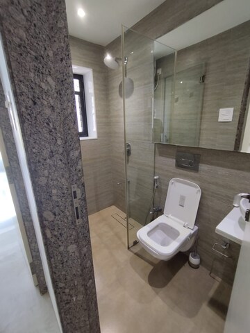 Bathroom in 3 BHK Apartment at Union Park Khar West, Khar West – for Rent
