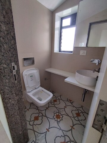 Bathroom in 3 BHK Apartment at Union Park Khar West, Khar West – for Rent