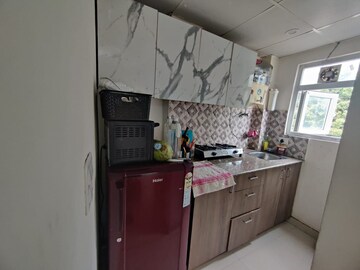 Kitchen in 1 RK Builder Floor at Ansal Sushant Apartments, Sushant Lok I – for Rent