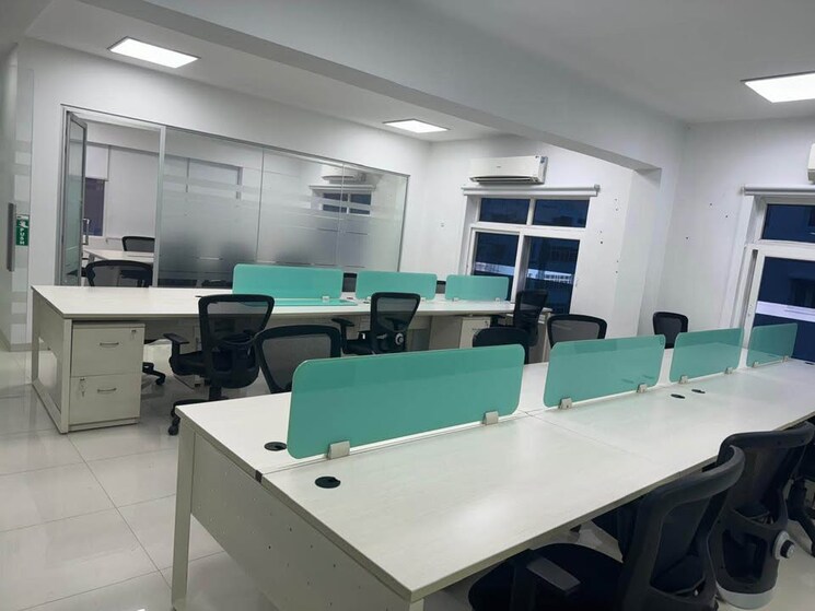 Team Area, scheme 140 Commercial Office Space 2350 Sq.Ft. In Scheme 140 Indore 8790942