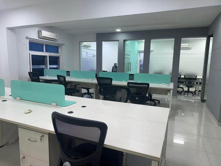 Team Area, scheme 140 Commercial Office Space 2350 Sq.Ft. In Scheme 140 Indore 8790942