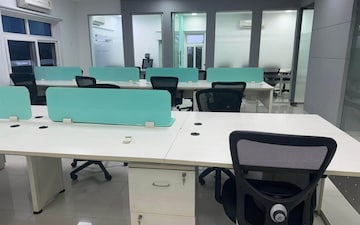 Team Area in Office Space at Scheme 140 – for Rent