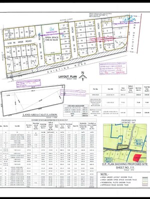  Plot – Exterior View View at Jamtha - for Sale