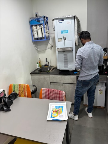 Team Area in  Office Space at Navratna Corporate Park, Ashok Vatika – for Rent