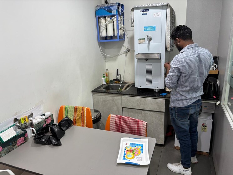 Team Area, navratna-corporate-park Commercial Office Space 1925 Sq.Ft. In Ashok Vatika Ahmedabad 8791109