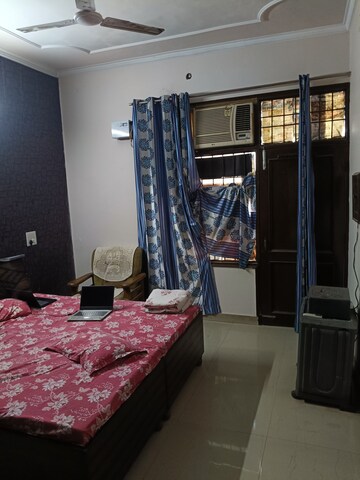 Bedroom in 2 BHK Builder Floor at Dhakoli – for Rent