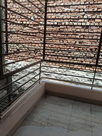 Balcony in 2 BHK Builder Floor at Dhakoli – for Rent