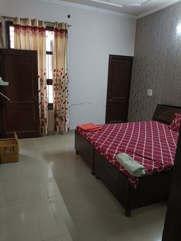 Bedroom in 2 BHK Builder Floor at Dhakoli – for Rent