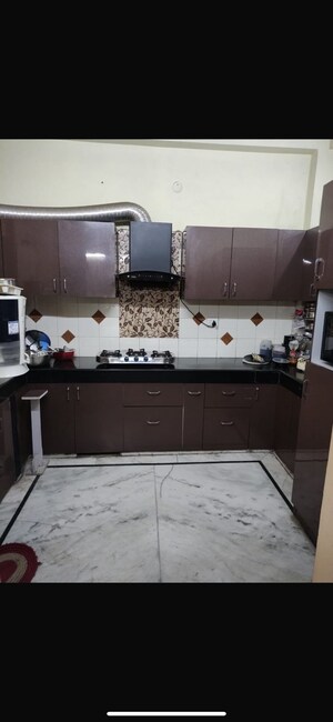 Kitchen in 2 BHK Builder Floor at Shalimar Garden Extension I – for Sale