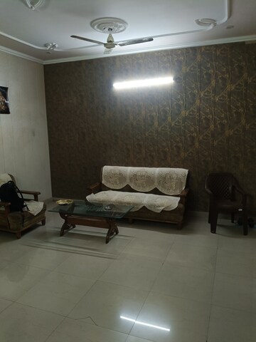 Living Room in 2 BHK Builder Floor at Dhakoli – for Rent