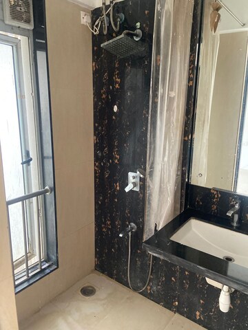 Building Lobby in 2 BHK Apartment at The Wadhwa Anmol Fortune, Goregaon West – for Rent