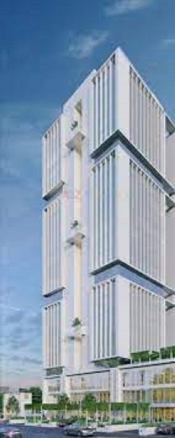 Staircase in  Office Space at Navratna Corporate Park, Ashok Vatika – for Rent