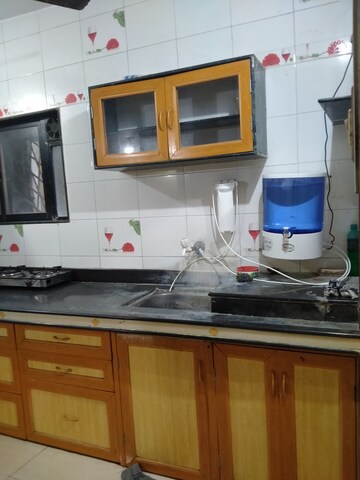 Kitchen in 2 BHK Apartment at Nanpura – for Rent