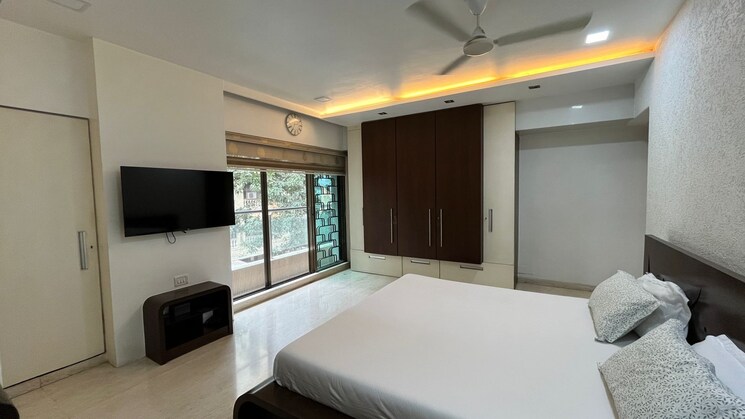 Bedroom, arihant-chs-khar-west 4 Bedroom 3000 Sq.Ft. Apartment In Khar West Mumbai 8791116