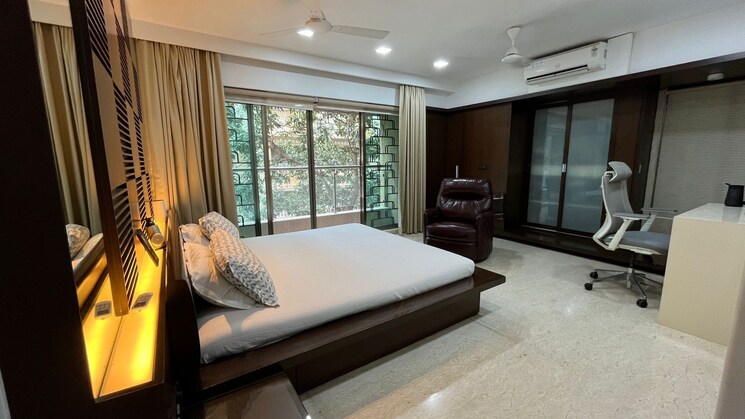 Bedroom, arihant-chs-khar-west 4 Bedroom 3000 Sq.Ft. Apartment In Khar West Mumbai 8791116