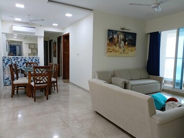 Living Room in 3 BHK Apartment at Joy Legend, Khar West – for Rent